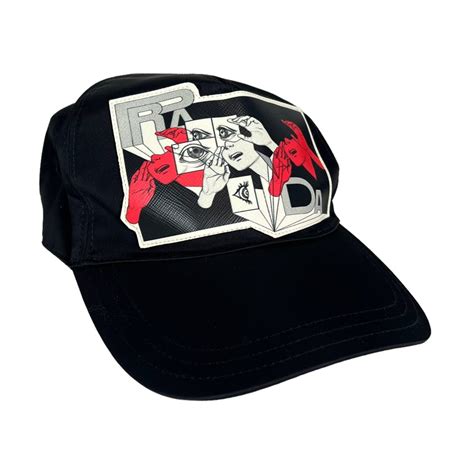 prada comic hat|Prada Livermore.